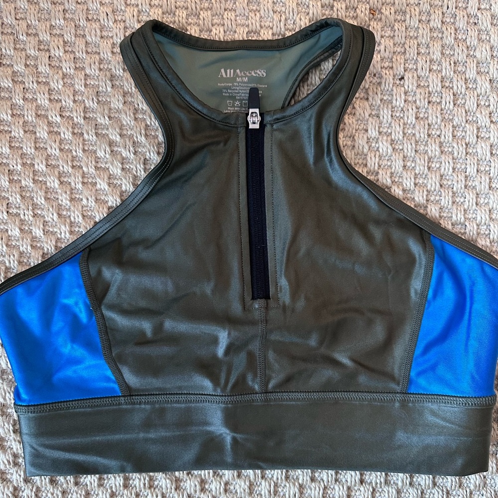 All access sports bra